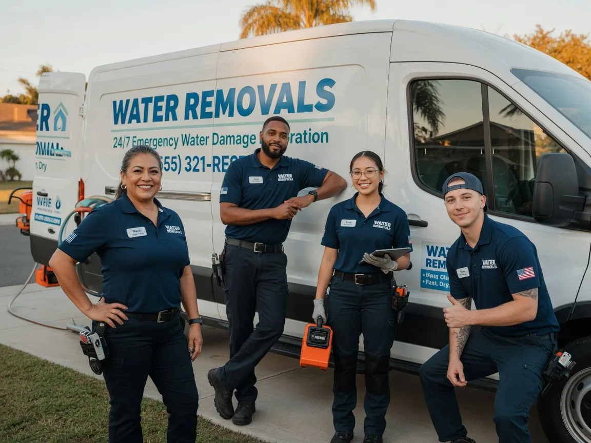 Water Removal company in Cambridge, VT